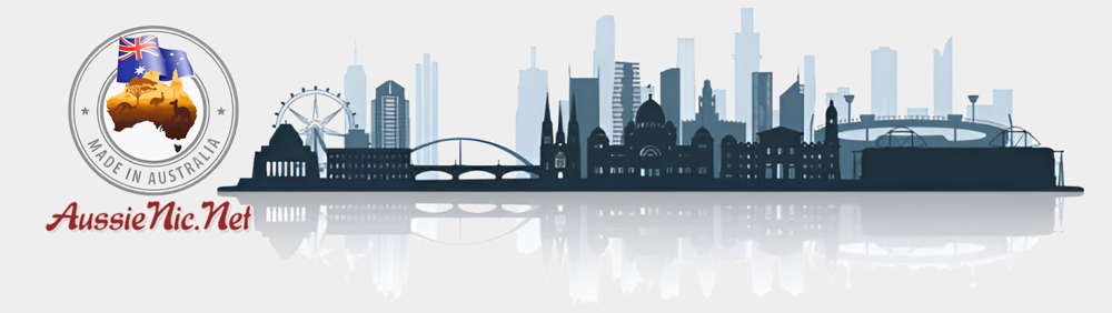 Made in Australia - Sans Souci Wharf Logo